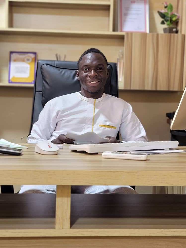 Abdul-Wahab Mubarik, Founder & CEO